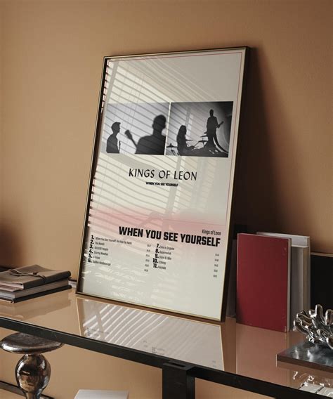 Kings Of Leon When You See Yourself Album Cover Poster Music Etsy