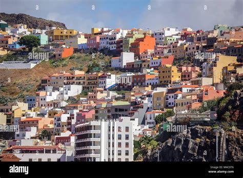 San Sebastian in La Gomera Stock Photo - Alamy