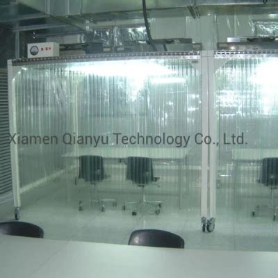 Standard Transparent Anti Static Pvc Strip Curtains China Esd