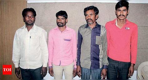 Four Held For Brutal Murder Of Labour Contractor Rajkot News Times