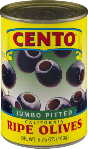 Cento Jumbo Pitted Ripe Olives Oz Kroger