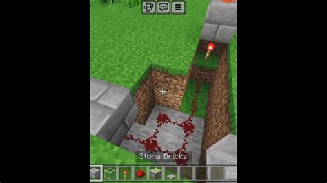 Minecraft Redstone Door Gaming Bggaming Youtube