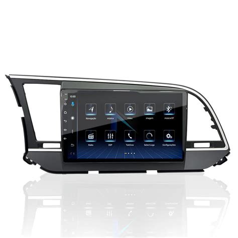 Multimídia Hyundai Elantra Nimus N1000 Oled 4 64Gb Carplay Submarino