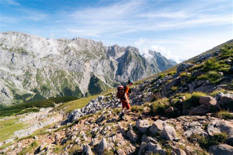 Kleine Reibn Schneibstein Summit Hike Berchtesgaden Alps