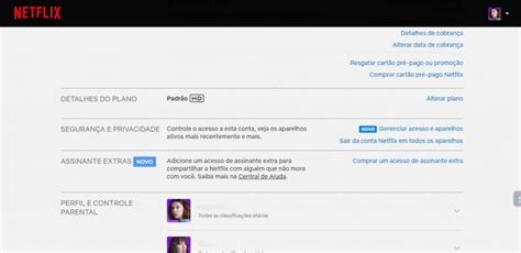 Como Adicionar Um Assinante Extra Na Netflix Olhar Digital