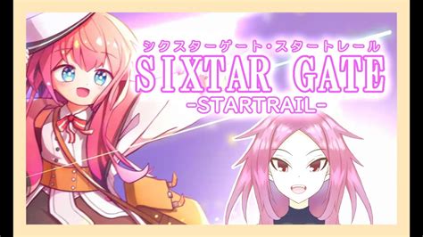 PR新感覚リズムゲーするSixtar Gate STARTRAIL YouTube