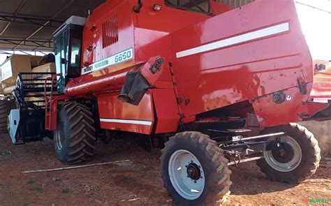 Colheitadeira Massey Ferguson Ano Plataforma P S