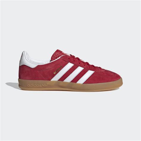 Adidas Gazelle Indoor Shoes Red Men S Lifestyle Adidas Us