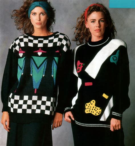 Sweaters From The 80s Atelier Yuwaciaojp