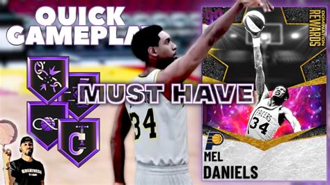 New Nba K Domination Reward Evo Dark Matter Mel Daniels Gameplay