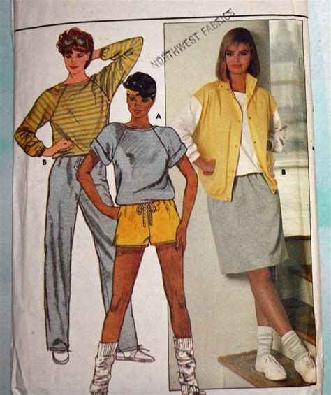 Uncut Ff Vintage Sewing Pattern Butterick Misses Vest Top