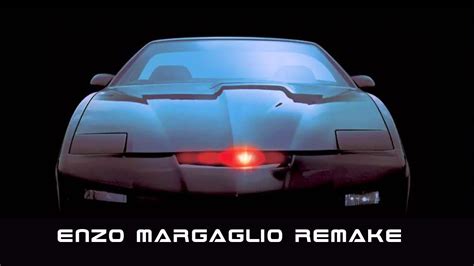 Knight Rider Theme Enzo Margaglio Remake YouTube