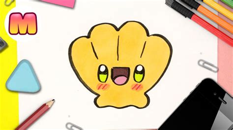 Como Dibujar Una Almeja Kawaii Dibujos Kawaii Faciles Aprender A Porn Sex Picture