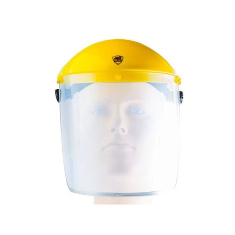 Careta Protector Facial Mica Clara Con Matraca Se Or Seguridad