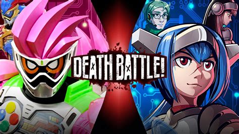 Death Battle Kamen Rider Ex Aid Vs Lea By Imaginaryhyperbola On Deviantart