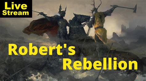 Roberts Rebellion Livestream Youtube