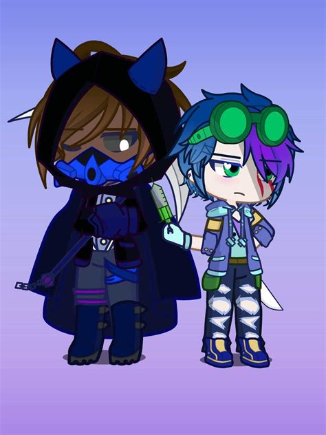 Gregory And Oliver In Gacha Life 2 Gacha Club Amino