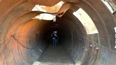 Israel Descubre El Mayor Túnel De Hamás En Gaza