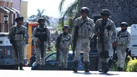 Centro Prodh Critica Paso de Guardia Nacional a Sedena Señala que