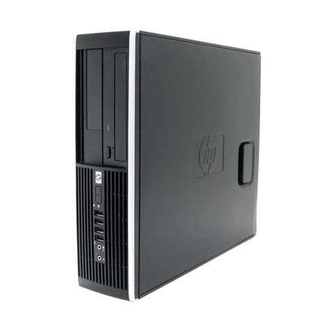 Desktop Hp Compaq 6000 Sff Intel Core 2 Duo Les Distributions Électro Shop