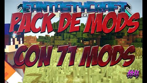 Descargar El Mejor Pack De Mods Para Minecraft Con Mods Sin Lag