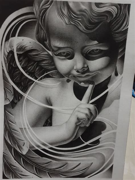 Pin On Chicano Tattoo Sketch