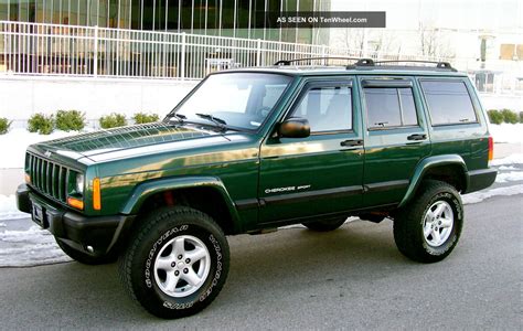 2001 Jeep Cherokee 4x4 Sport 4. 0 Lifted " Service Records