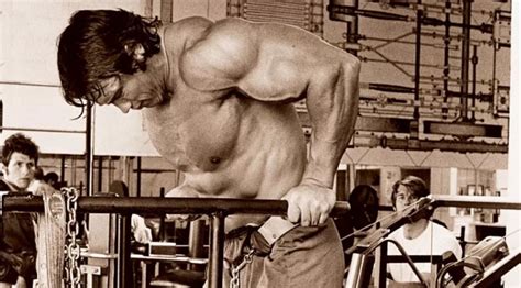 Este Era El Entrenamiento De Arnold Schwarzenegger Para Mr Olympia