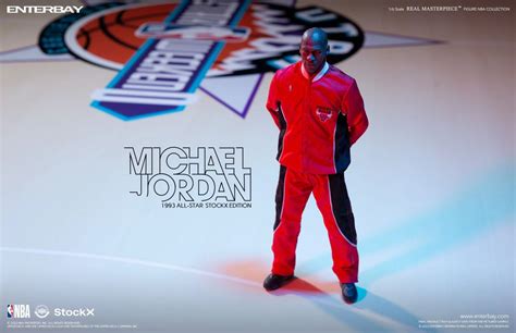 Enterbay Real Masterpiece Nba Collection Michael Jordan All