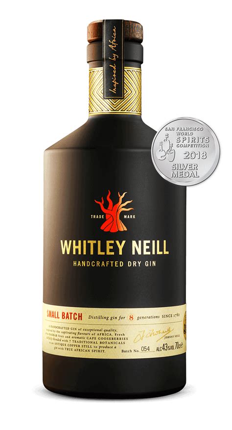 Whitley Neill Small Batch Dry Gin 43 Gin Vin Med Mere Dk