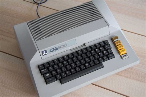 Komputer Atari 800 Jak 600xl800xl1200xl 8bit Wrocław Fabryczna • Olxpl