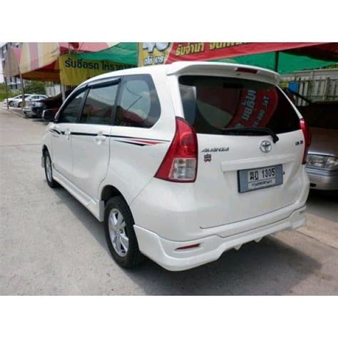 Jual Bodykit Toyota All New Avanza Superstreet Ongkir Termurah Bodykit