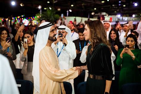 Queen Rania Named Influential Personality of the Year at Dubai Summit ...