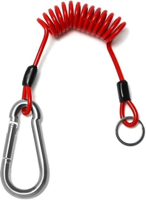 Qwork Ft Breakaway Cable Trailer Brake Safety Cable Spring Towing