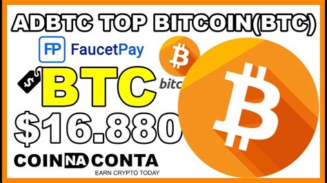 Adbtc Top O Melhor Site Para Ganhar Bitcoin Btc Em Segundo Plano