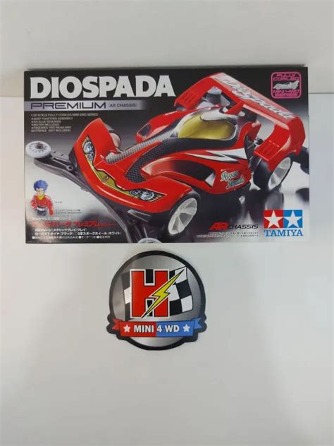 Tamiya Mini Wd Diospada Premium Ar Chassis Lazada Indonesia