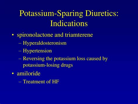 Ppt Diuretics Powerpoint Presentation Free Download Id 2133864