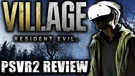 Resident Evil Village Psvr Review Youtube