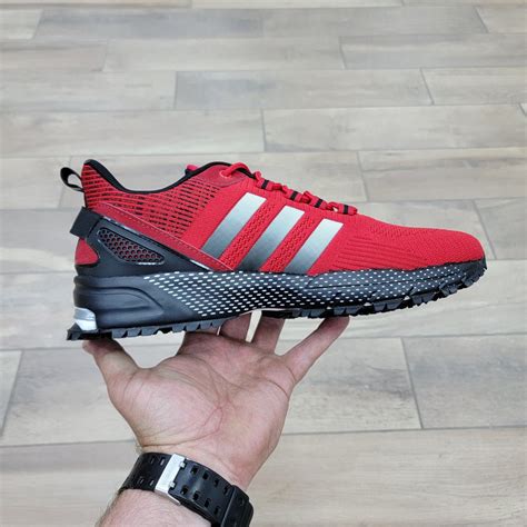 Красные мужские и подростковые кроссовки Адидас | Adidas Marathon TR 30 ...