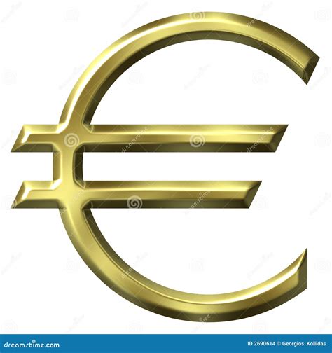 Euro Currency Symbol Stock Illustration Illustration Of Fancy