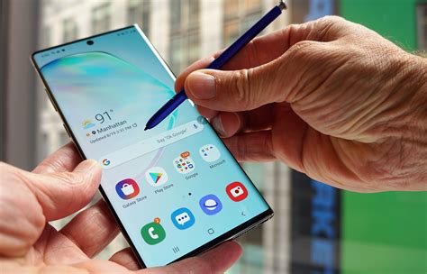 Samsung Galaxy Note10 Review A Near Perfect Android Experience