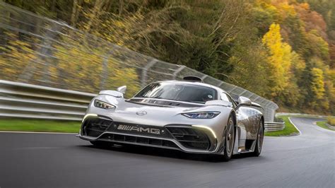 Das sind schnellsten Serienautos den Nürburgring umrundet haben