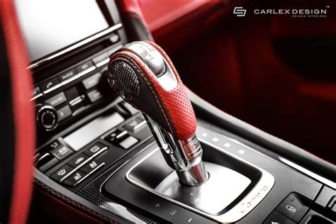 Carlex Design Shows Off Fancy 911 Carrera 4S Interior | Carscoops