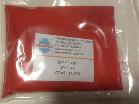 High Tint Pigment Red 254 Dpp Red HT BTR China Irgazin Dpp Red Btr