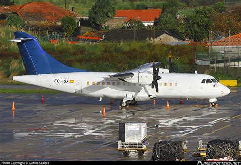 EC ISX Swiftair ATR 42 300 F Photo By Carlos Seabra ID 333836