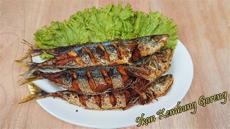 Resep Ikan Kembung Goreng Bumbu Kuning Tanpa Tepung Gurih Dan Enak