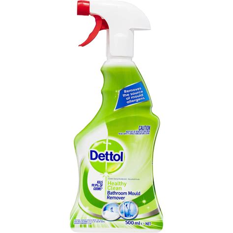 Dettol Mold And Mildew Remover Your Ultimate Solution For A Clean Home