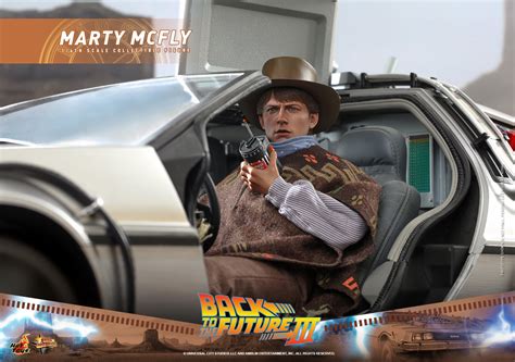 Back To The Future Part Iii Doc And Marty Saddle Up For Hot Toys