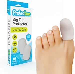 Protectoe Big Toe Protector Non Perforated Extra Strong Design Pack