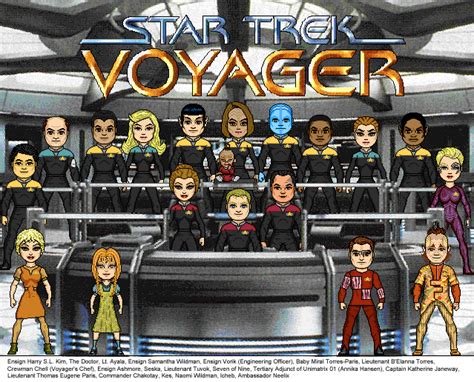 Categoryvoyager Star Trek Microheroes Wiki Fandom